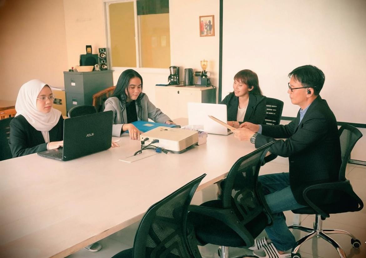 Project planning and discussion in our office